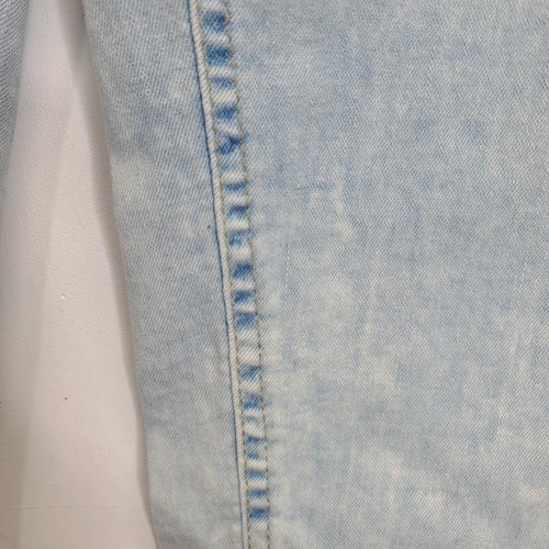 7 For All Mankind Skinny Jeans The Peggi Girls Size 14 Light Stone Wash NWT - Picture 4 of 18