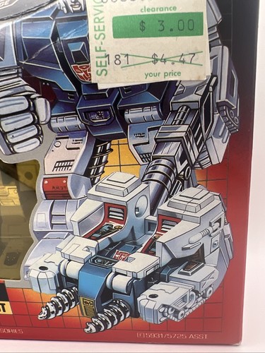 Vintage 1984 G1 Jumpstarter Twin Twist Transformers NEW In Box Sealed Box Damage - Picture 7 of 19