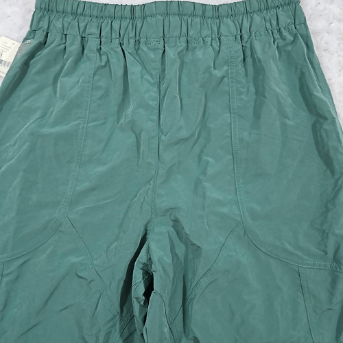 Free People Neu mit Etikett Bewegung Stadionhose grün Druckknappunterteil Damen Größe Medium - Bild 12 von 14