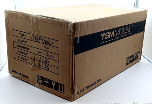 TSM True Scale Miniatures 1/12 Scale TSM120012 Tyrrell P34 #3 77 Monaco Peterson - Picture 6 of 6
