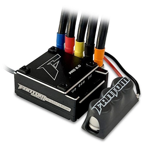 Fantom FR-10 2.0 Pro 1/10 160a Brushless Sensored Race ESC w/Bluetooth FAN24020 - Picture 2 of 7