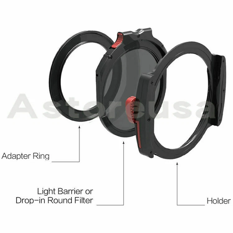Haida M10 Filter Holder Kit w/77mm Adapter & CPL + ND1000 + Soft Grad ND 0.9 - Image 3 of 4