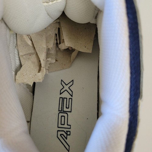 Apex Size 10 Diabetic Orthopedic shoes Lace-up NWOT UNWORN men's - Picture 13 of 14