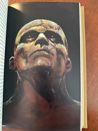 Frankenstein– FMP – Stoker. New. Signed. Unread. LETTER Z Chadbourne Remarque - Picture 12 of 12