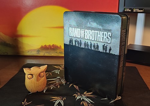 Band of Brothers (2001) Steelbook Blu-Ray 1080p Tin Box New Edition UK Import - Bild 14 von 23