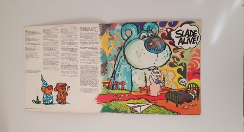 Slade – Slade Alive! 12" Vinyl Gatefold Polydor 2383 101 - Picture 3 of 8