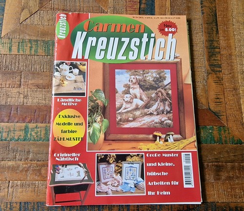 Magazin "Carmen Kreuzstich"