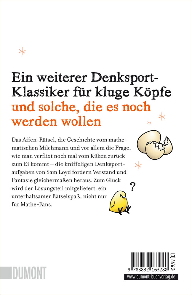 Thumbnail - Sam Loyd; Martin Gardner; Charlotte Franke / Vom Küken Zum Ei