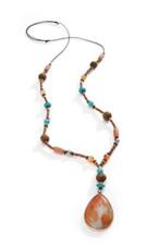 J.Jill - NEW Summer Sunset Pendant Necklace - NWT