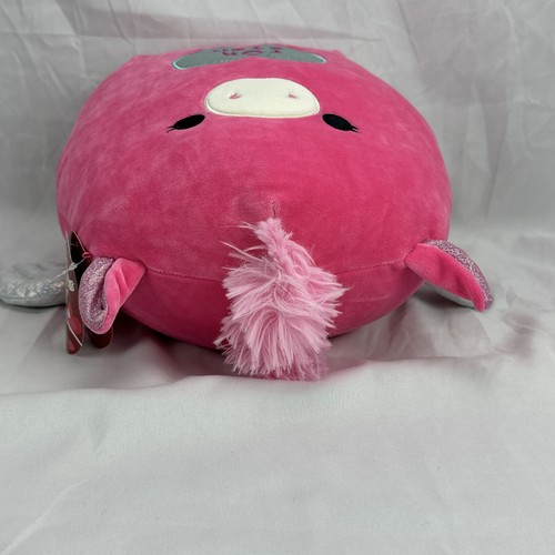Kellytoy Paloma Pink Pegasus 12" Squishmallow Forever Heart Plush 2023 NEW - Picture 9 of 13