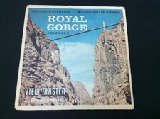 SAWYER'S Viewmaster A 323 ROYAL GORGE, COLORADO Packet Only