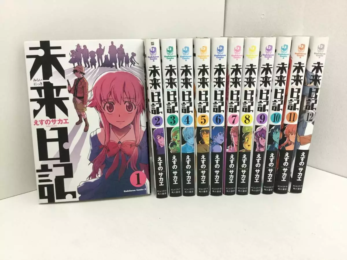 Mirai Nikki (12)