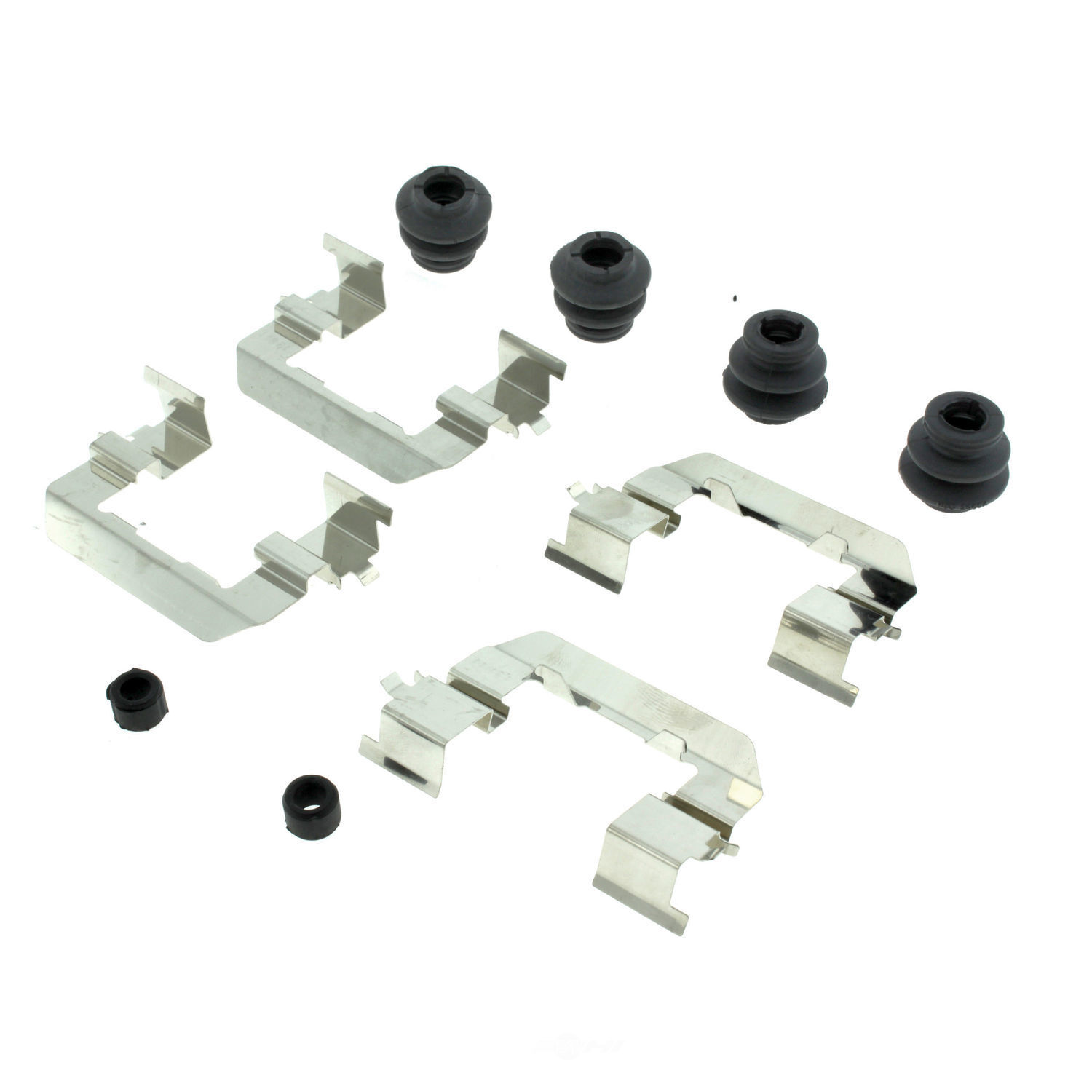 Centric Disc Brake Hardware Kit - Front main image 1