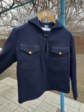 Flank Sailor's Shirt Royal Swedish Navy Wool Size S