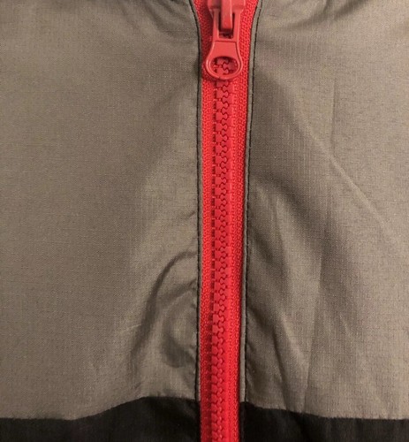Marvel DEADPOOL Full-Zip Hooded Windbreaker Jacket Men Large - Picture 5 of 5
