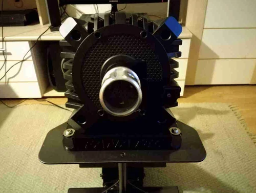 For Fanatec CSL DD / GT DD Pro Wheel Playseat Mounting Bracket 15° Angle - Picture 8 of 9