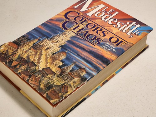 Saga of Recluce Ser.: Colors of Chaos by L. E. Modesitt Jr. 1st/1st 1999 HCDJ - Picture 4 of 7