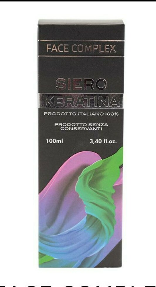 Siero Keratina Face Complex 100ml: Mai Più Senza per i Miei Capelli!