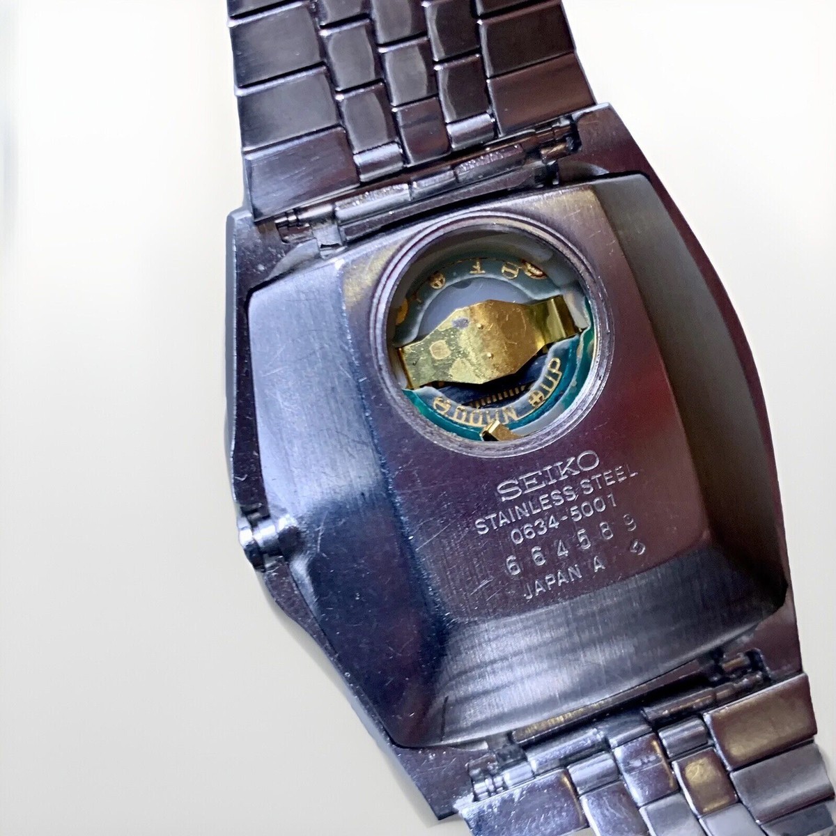 VINTAGE WATCH DIGITAL CHRONOGRAPH 