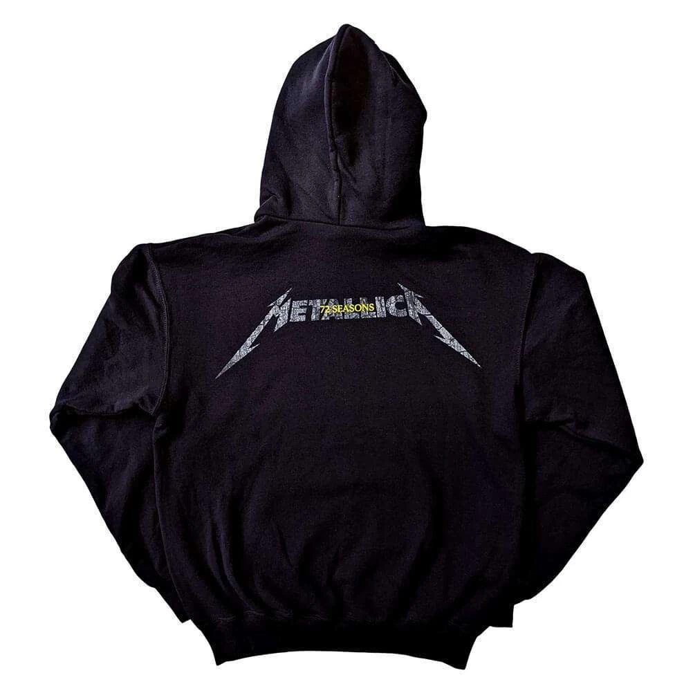 Metallica pullover best sale hoodie