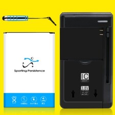 Long Lifespan 3920mAh Standard Battery Desktop Home Charger for LG K20 M255 USA