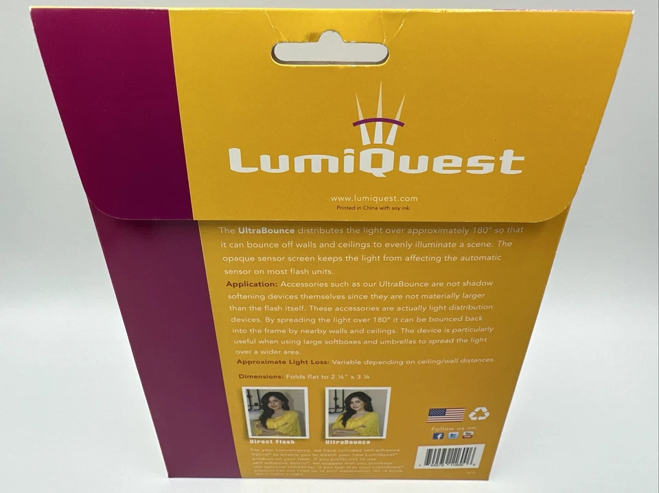 LumiQuest UltraBounce LQ-116 180 Degrees of Light - Image 4 of 4