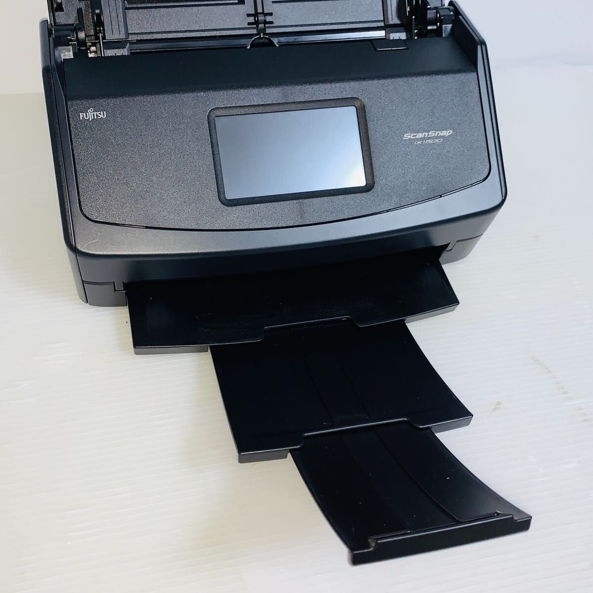 Fujitsu PFU Document Scanner ScanSnap iX1500 Black NearMint