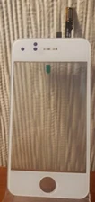 Apple iPhone 3GS Smartphone Digitizer Glass Replacement Repair Part - New WHITE