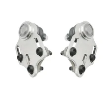 LYKT 2pcs Alignment Ball Joint Adjustable Front Camber Kit for Benz S、CLS、E、AMG