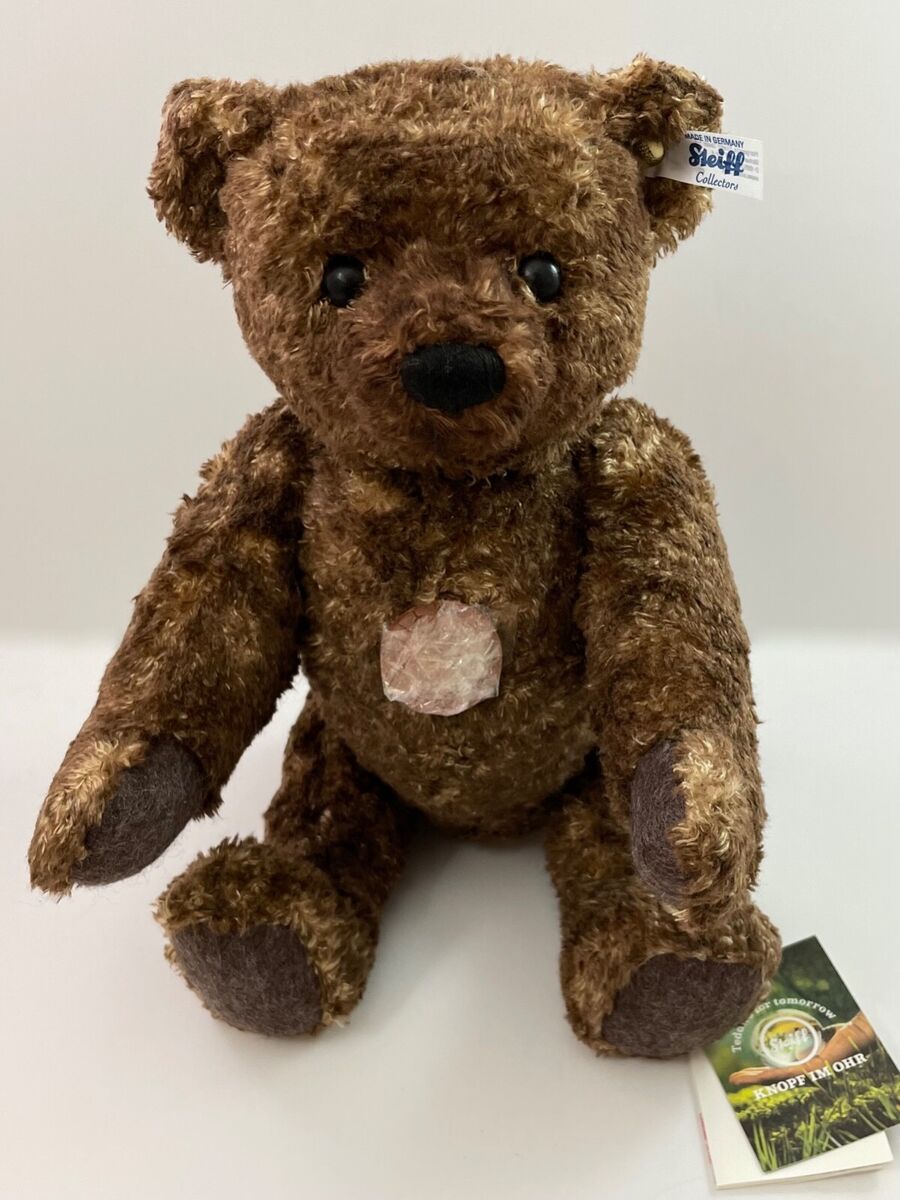 Steiff 55PB, Teddies for Tomorrow. New update on an original Steiff 55PB, Teddies for Tomorrow. New update on an original