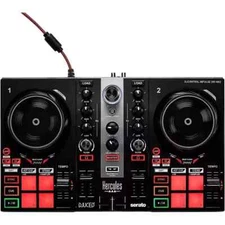 Hercules DJ Control Inpulse 200 MK2 2Channel DJ Controller for Serato DJ Lite