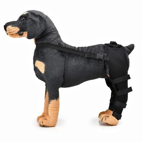 Dog Hip Brace Adjustable Pet Dog Legs Protector Supporter Knee Brace Health Care - Picture 9 of 11