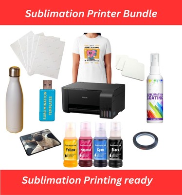 Epson Eco-Tank ET-2856 Sublimationsdrucker Bundle - Full Set for Sublimation