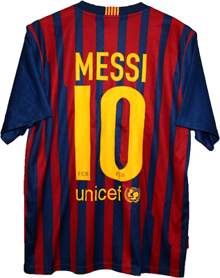 10 MESSI BARCELONA 2011 Football SHIRT Jersey size M TEAM PRODUCT