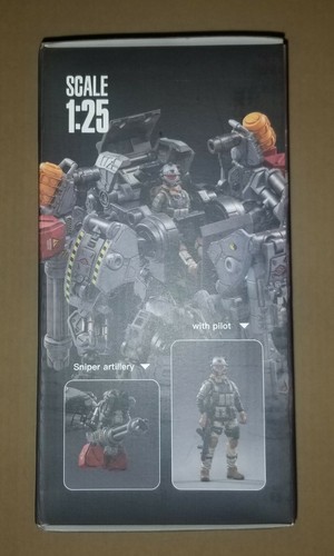Joy Toy Dark Source Steel Bone H05 Heavy Firepower Mech Grey Version 1:25 Figure - Picture 2 of 3