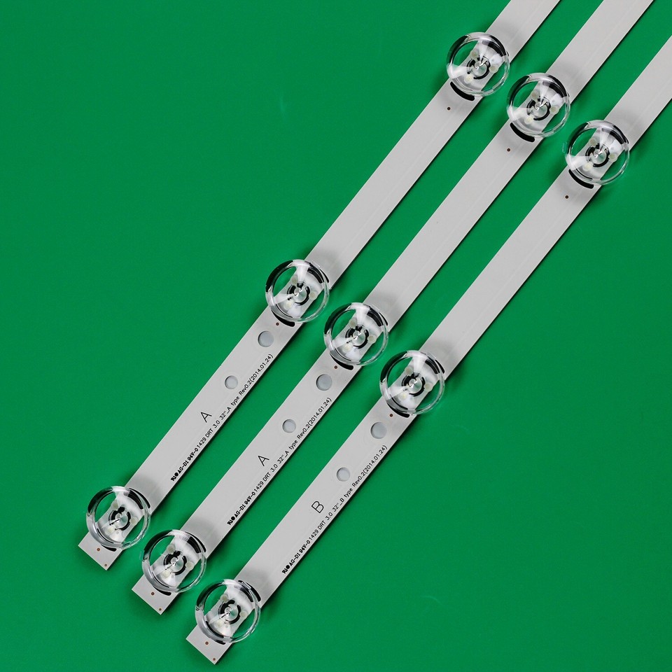 High Quality LED Backlight Strips for Tvs - 1-Year Warranty