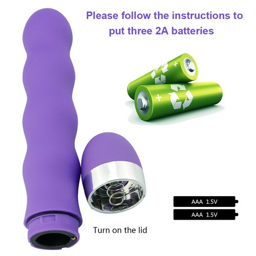 Multispeed Mute Massagegerät Weibliches Gleitmittel Frauen Wasserdicht Vibrator Stimulieren - Bild 8 von 14