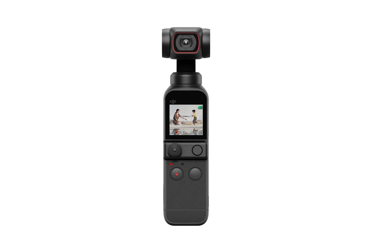 DJI Pocket 2 Creator Combo Video Camera 4K 1/1.7”CMOS 64MP for 