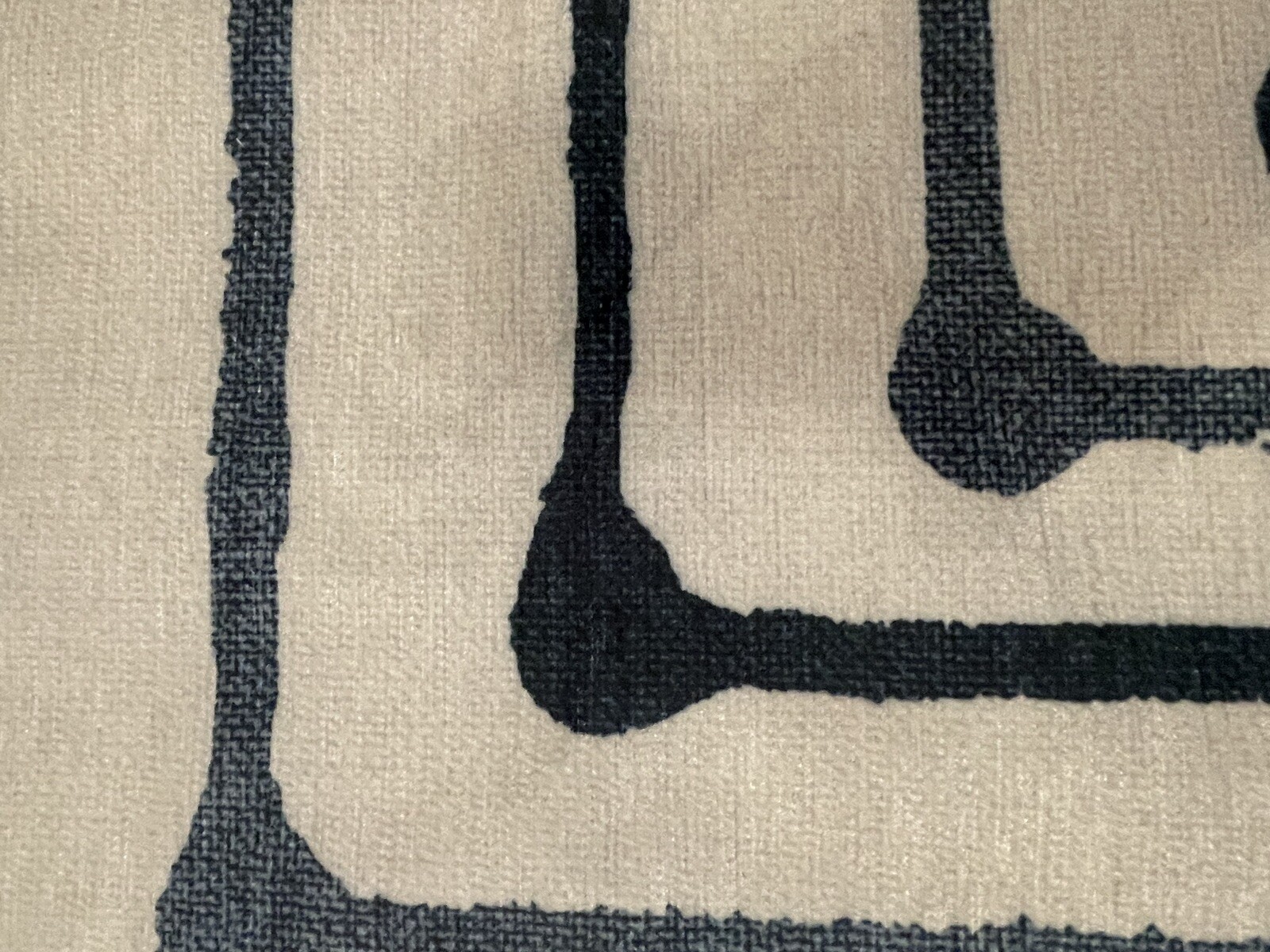 305x425 Rug New Rare Jonathan Adler Inkdrop Slate Blue Rug RRP £629 Huge 305x425 ...