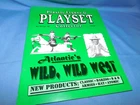 Plastic Figure/Playset Collector Magazine PFPC #59 FEB 99 WILD WEST