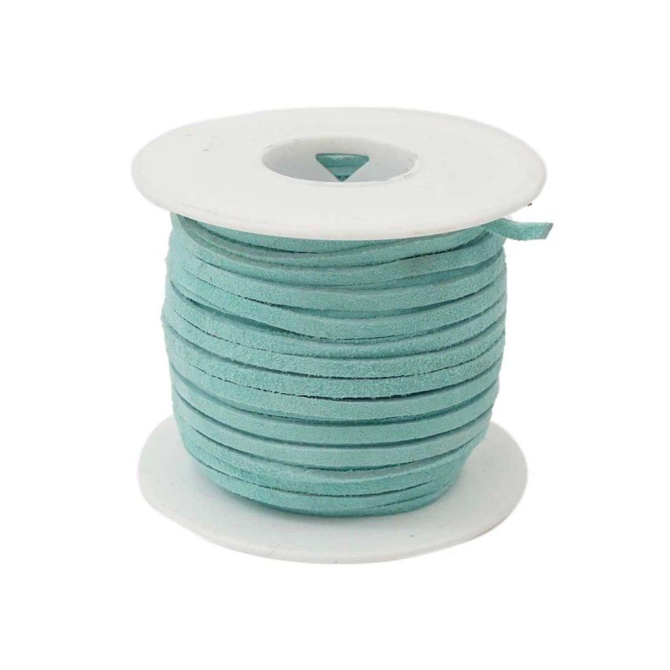 Silver Creek Suede Craft Lace – 1/8" x 25yds, Hand Stitching Cord, Multi-Color - Image 2 of 4