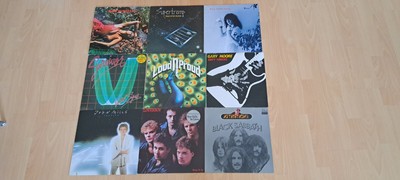 Schallplattensammlung Rock, Jazz.... 81 LPs tolle Musik -TOP !