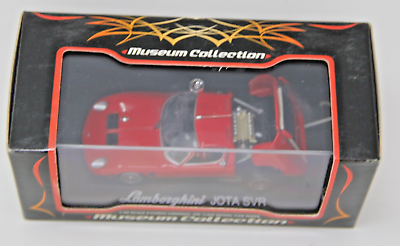 Kyosho 1 43 Lamborghini Jota SVR Museum Collection for sale Kyosho 1 43 Lamborghini Jota SVR Museum Collection for sale