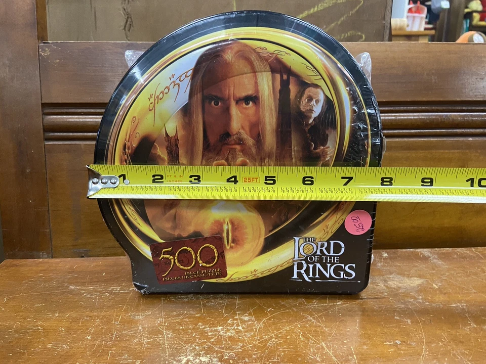 SEALED The Lord of the Rings 500 Piece Puzzle Evil Forces Collectible LOTR - Image 3 of 4