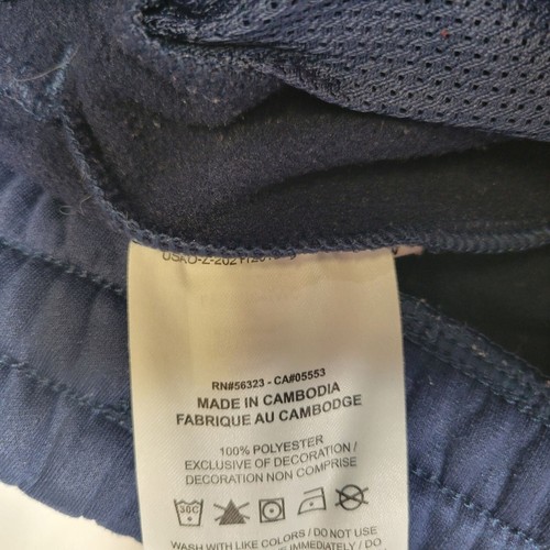 Nike Boy's XL Multi Therma Fit Open Hem Training Pants Blue Pull On Drawstring - Bild 4 von 4