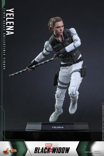 in stock Ready ship Hot Toys MMS622 black widow - 1/6th scale Yelena Belova - 第 9/11 張圖片