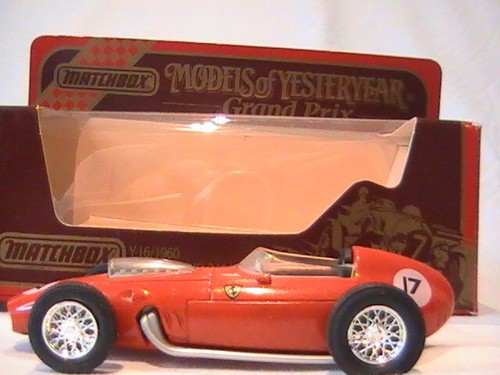 MATCHBOX Models of Yesteryear, Grand Prix, Racing cars choose your model . 1:43 - Picture 14 of 16