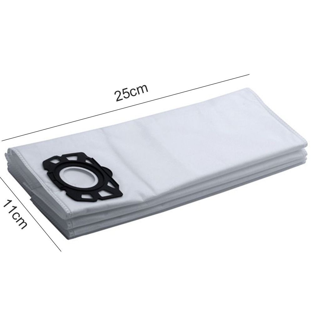 10Pack Nonwoven Fabric Wet & Dry Vacuums Cleaner for Karcher MV4/5/6