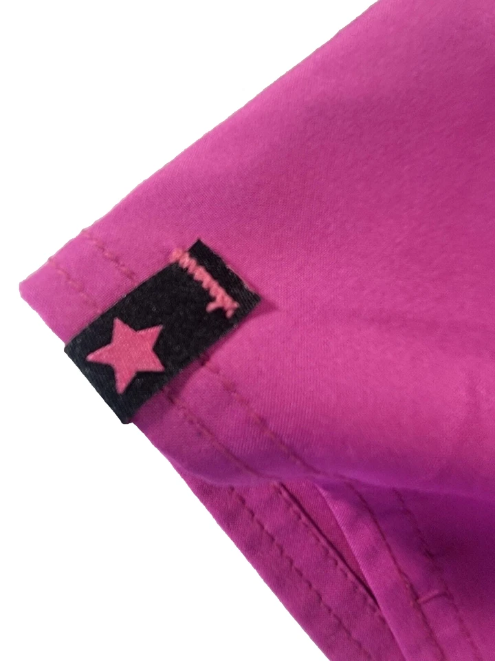 Blusa Scrubstar Premium Scrubwear TAMANHO S Feminina Medical Fuschia Performance Excelente Estado Usado - Imagem 4 de 4