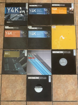 Breaks Breakbeat Vinyl Restposten Y4K Distinctive Breaks Tayo Koma Bones Hybrid 